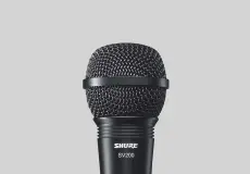 Earphone, Headphone & Mic SHURE SV200 Vocal Microphone 1 shure_sv200_mic