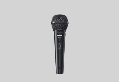Earphone, Headphone & Mic SHURE SV200 Vocal Microphone 2 shure_sv200_mic_1
