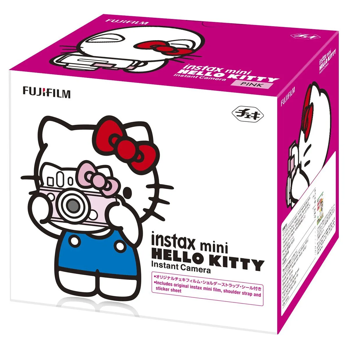 FUJI FILM INSTAX MINI HELLO KITTY - フィルムカメラ