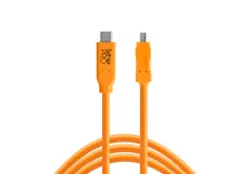 Tether Cables and Acc TetherPro USB C to 2.0 Mini B 8 Pin - Tether Tools Cable 1 usb_c_to_2_0_mini_b_8_pin_1