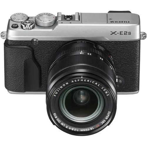 Kamera Fujifilm X-E2S Kit XF 18-55mm F2.8-4 R LM OIS (Silver) | Kamera  Mirrorless | Tas Kamera Indonesia