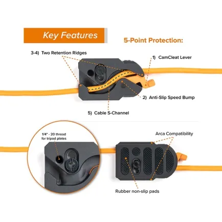 Aksesoris Tether Tools Tether Guard Lever Lock Plate TG-LLP 10 ~item/2024/10/15/tether_guard_lever_lock_plate_10