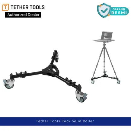 Tether Cables and Acc Tether Tools Rock Solid Tripod Roller 1 ~item/2024/10/15/tether_tools_rock_solid_roller