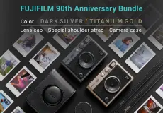 Kamera Instax Instax Mini Evo FUJIFILM 90th Anniversary Special Kit 1 ~item/2024/10/18/instax_mini_evo_90th_edition_1