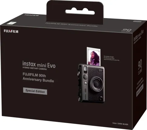 Kamera Instax Instax Mini Evo FUJIFILM 90th Anniversary Special Kit 5 ~item/2024/10/18/instax_mini_evo_90th_edition_5