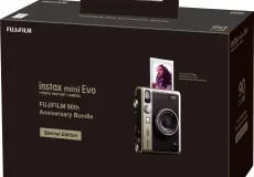 Kamera Instax Instax Mini Evo FUJIFILM 90th Anniversary Special Kit 6 ~item/2024/10/18/instax_mini_evo_90th_edition_6