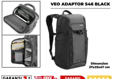 Backpacks Vanguard Veo Adaptor S46 Black / Grey 2 ~item/2024/10/29/vanguard_veo_adaptor_s46_black_2