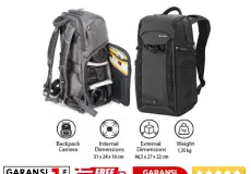 Backpacks Vanguard Veo Adaptor S46 Black / Grey 1 ~item/2024/10/29/vanguard_veo_adaptor_s46_black_grey