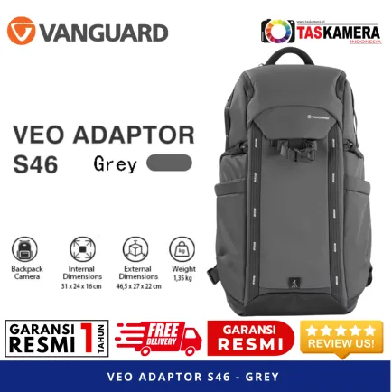 Backpacks Vanguard Veo Adaptor S46 Black / Grey 3 ~item/2024/10/29/vanguard_veo_adaptor_s46_grey_2