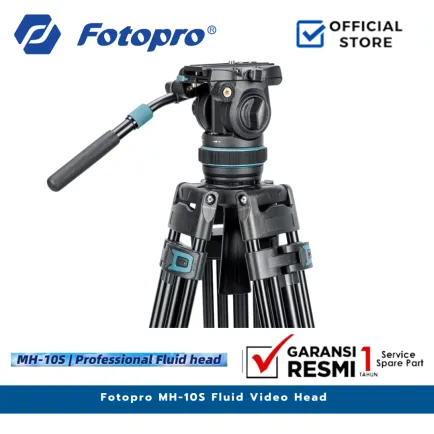 Tripod dan Monopod Fotopro MH-10S Fluid Video Head Fotopro MH10S 7 ~item/2024/11/12/fotopro_mh10s_video_head_7