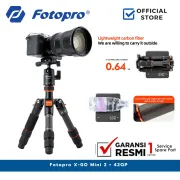 Tripod dan Monopod Fotopro x-go mini 2 + 42QP Carbon Fiber Mini Tripod