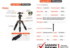 Tripod dan Monopod Fotopro x-go mini 2 + 42QP Carbon Fiber Mini Tripod 6 ~item/2024/11/12/fotopro_x_go_mini_2_42qp_6