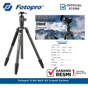 Tripod dan Monopod Fotopro X-Go Max E 2 + 62Q Tripod Carbon Fotopro XGO Max E2