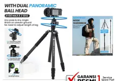 Tripod dan Monopod Fotopro X-Go Max E 2 + 62Q Tripod Carbon Fotopro XGO Max E2 7 ~item/2024/11/12/fotopro_xgo_max_e2_tripod_carbon_7