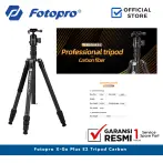 Fotopro XGo Plus E2  52Q Carbon Fiber Tripod  XGO Plus E 2