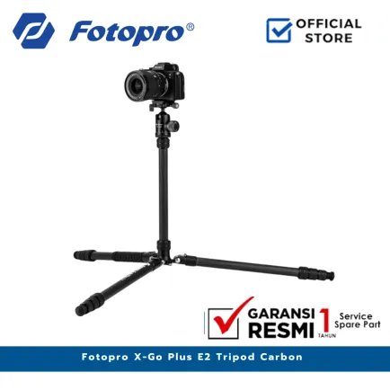 Tripod dan Monopod Fotopro X-Go Plus E2 + 52Q Carbon Fiber Tripod - XGO Plus E 2 5 ~item/2024/11/12/fotopro_xgo_plus_2_tripod_carbon_5