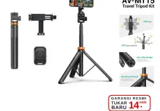 Tripod dan Monopod Avangarde AV-MT15 Travel Phone Tripod Kit for Smartphone & Action Cam 1 ~item/2024/11/13/avangarde_avmt15_travel_tripod_1