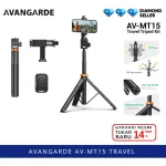 Tripod dan Monopod Avangarde AVMT15 Travel Phone Tripod Kit for Smartphone  Action Cam