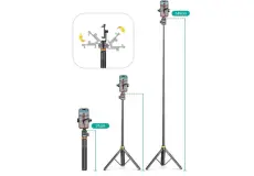 Tripod dan Monopod Avangarde AV-MT15 Travel Phone Tripod Kit for Smartphone & Action Cam 6 ~item/2024/11/13/avangarde_avmt15_travel_tripod_6