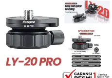 Tripod dan Monopod Fotopro LY-20 PRO Mini Leveling Base LY20 1 ~item/2024/11/14/fotopro_ly20_pro_1