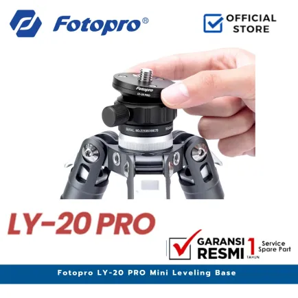 Tripod dan Monopod Fotopro LY-20 PRO Mini Leveling Base LY20 2 ~item/2024/11/14/fotopro_ly20_pro_2