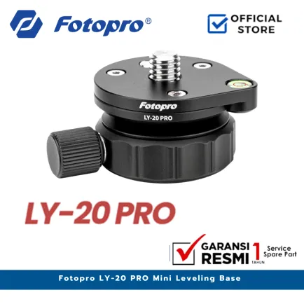 Tripod dan Monopod Fotopro LY-20 PRO Mini Leveling Base LY20 4 ~item/2024/11/14/fotopro_ly20_pro_4