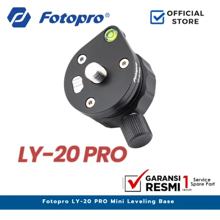 Tripod dan Monopod Fotopro LY-20 PRO Mini Leveling Base LY20 5 ~item/2024/11/14/fotopro_ly20_pro_5