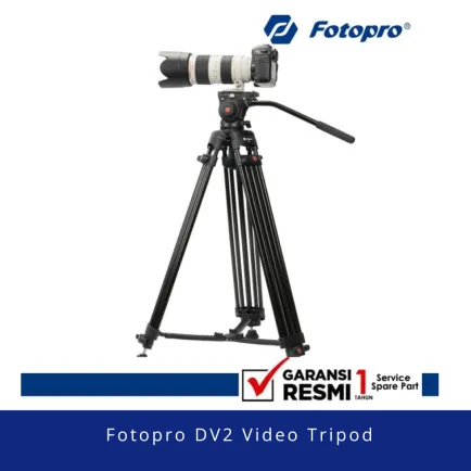 Tripod dan Monopod Fotopro DV2 Tripod Video Kamera - Fotopro DV 2 2 ~item/2024/11/6/fotopro_dv2_video_tripod_2