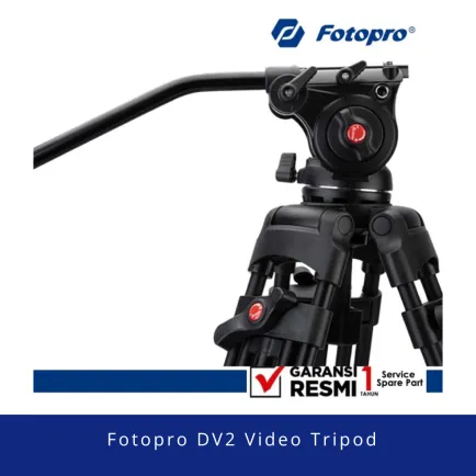 Tripod dan Monopod Fotopro DV2 Tripod Video Kamera - Fotopro DV 2 3 ~item/2024/11/6/fotopro_dv2_video_tripod_3