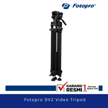 Tripod dan Monopod Fotopro DV2 Tripod Video Kamera - Fotopro DV 2 4 ~item/2024/11/6/fotopro_dv2_video_tripod_4