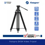 Tripod dan Monopod Fotopro DV3A Tripod Video Kamera DV3A