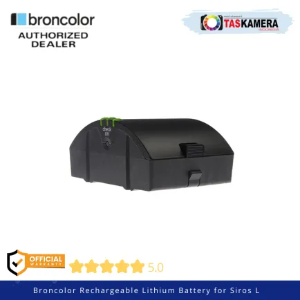 Aksesoris Broncolor Rechargeable Lithium Battery for Siros L 1 ~item/2024/8/11/broncolor_battery_siros_l