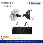 Aksesoris Broncolor Siros 800 S WiFi  RFS 2 Expert Kit