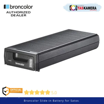 Aksesoris Broncolor Slide-in Battery for Satos 1 ~item/2024/8/11/broncolor_slide_in_battery_for_satos