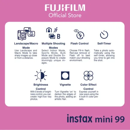 Kamera Instax Fujifilm Instax Mini 99 3 ~item/2024/9/27/instax_mini_99_taskameraid_7