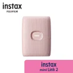 Kamera Instax Fujifilm Instax Mini Link 2  Dusty Pink