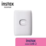 Kamera Instax Fujifilm Instax Mini Link 2  Clay White