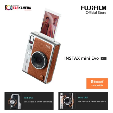 Kamera Instax Fujifilm Instax Mini Evo - Brown 1 ~item/2024/9/5/instax_mini_evo_brown