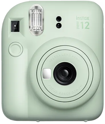 Kamera Instax Fujifilm Instax Mini 12 - Pastel Green 2 ~item/2024/9/5/pic_mini12_green_01