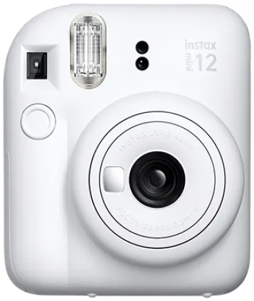 Kamera Instax Fujifilm Instax Mini 12 - Clay White 2 ~item/2024/9/5/pic_mini12_white_01