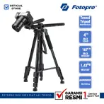 Fotopro DIGI 1003 Tripod Flat Lay Monopod Alumunium