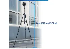 Tripod dan Monopod Fotopro DIGI 1003 Tripod Flat Lay Monopod Alumunium 5 ~item/2025/1/9/fotopro_digi_1003_flat_lay_5