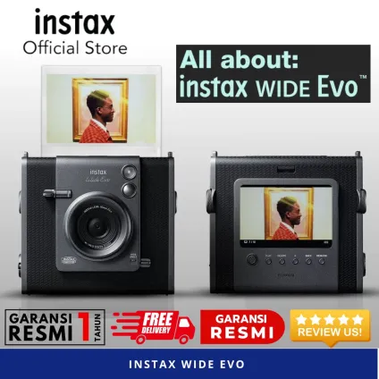 Kamera Instax Instax Wide Evo  Kamera Instant Hybrid