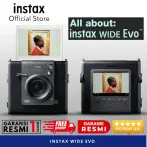 Instax Wide Evo  Kamera Instant Hybrid